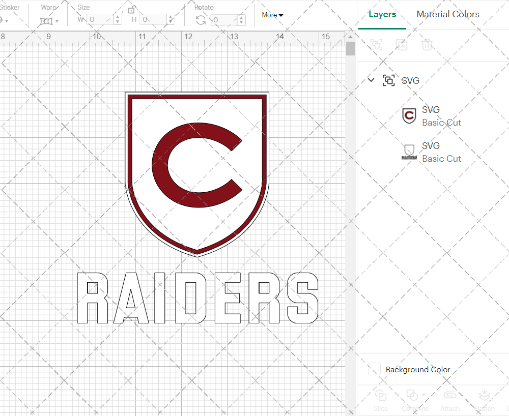 Colgate Raiders Alternate 2020 012, Svg, Dxf, Eps, Png - SvgShopArt