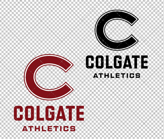 Colgate Raiders Alternate 2020, Svg, Dxf, Eps, Png - SvgShopArt