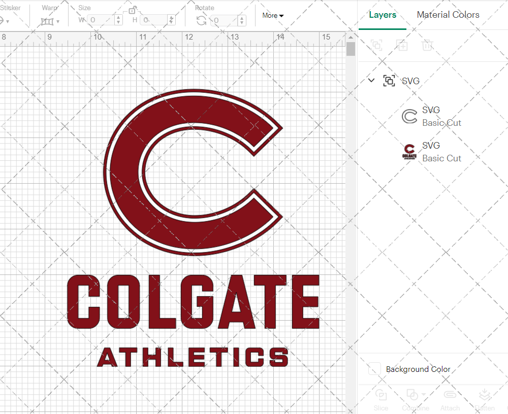 Colgate Raiders Alternate 2020, Svg, Dxf, Eps, Png - SvgShopArt