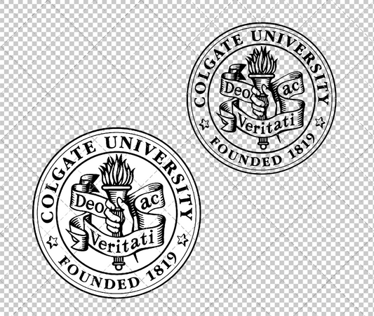 Colgate Raiders Misc 2020 003, Svg, Dxf, Eps, Png - SvgShopArt