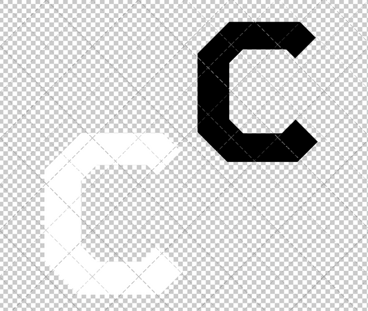 Colgate Raiders Secondary 1961, Svg, Dxf, Eps, Png - SvgShopArt