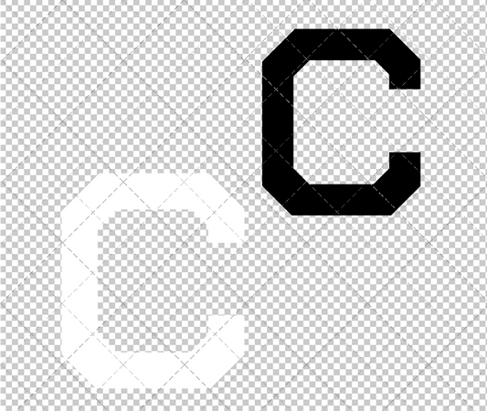 Colgate Raiders Secondary 1977, Svg, Dxf, Eps, Png - SvgShopArt