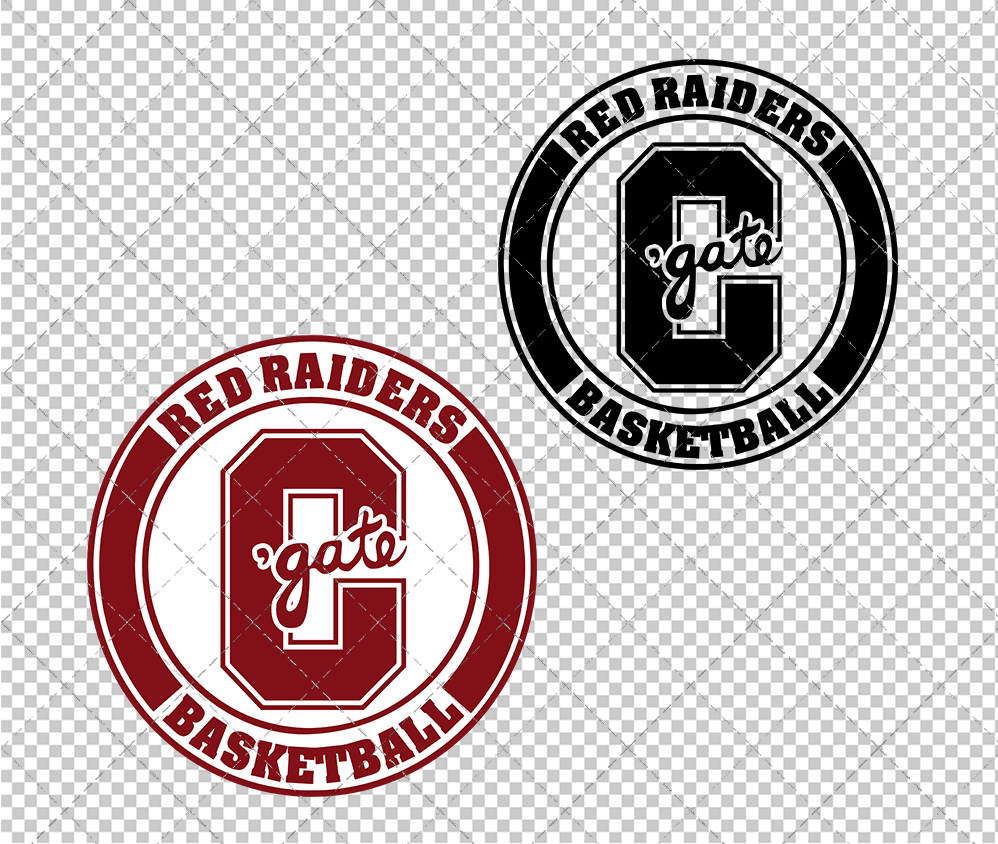 Colgate Raiders Secondary 1991 002, Svg, Dxf, Eps, Png - SvgShopArt