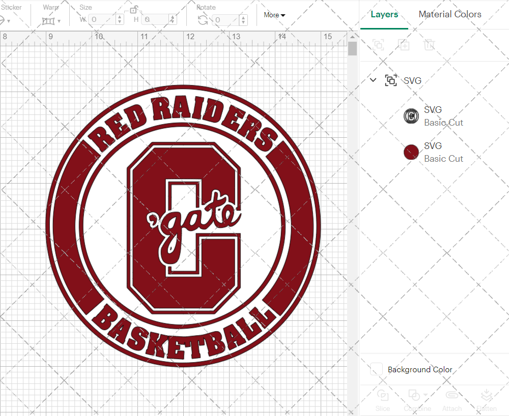 Colgate Raiders Secondary 1991 002, Svg, Dxf, Eps, Png - SvgShopArt