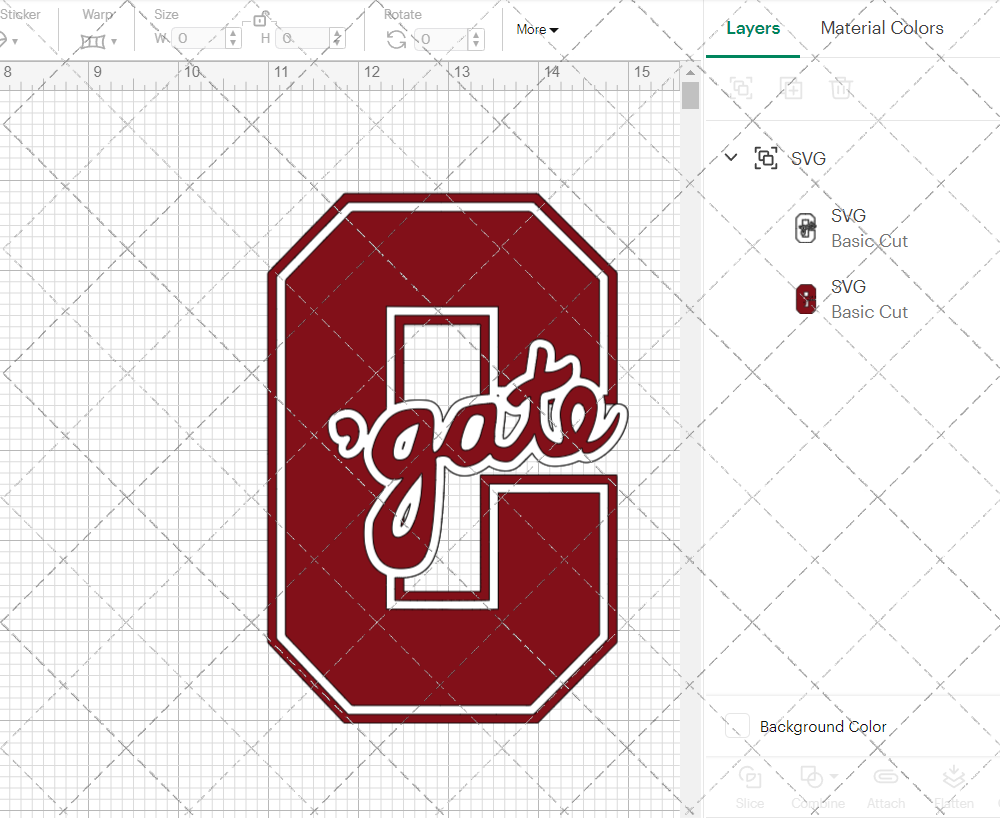 Colgate Raiders Secondary 1991 003, Svg, Dxf, Eps, Png - SvgShopArt