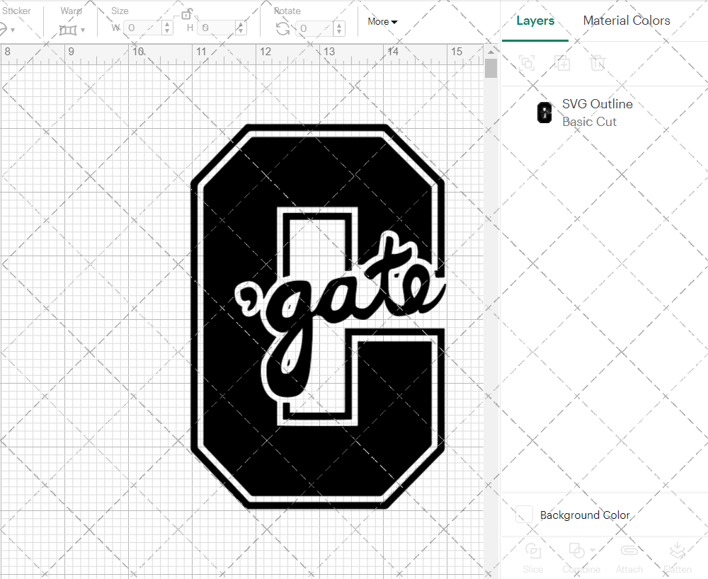 Colgate Raiders Secondary 1991 003, Svg, Dxf, Eps, Png - SvgShopArt