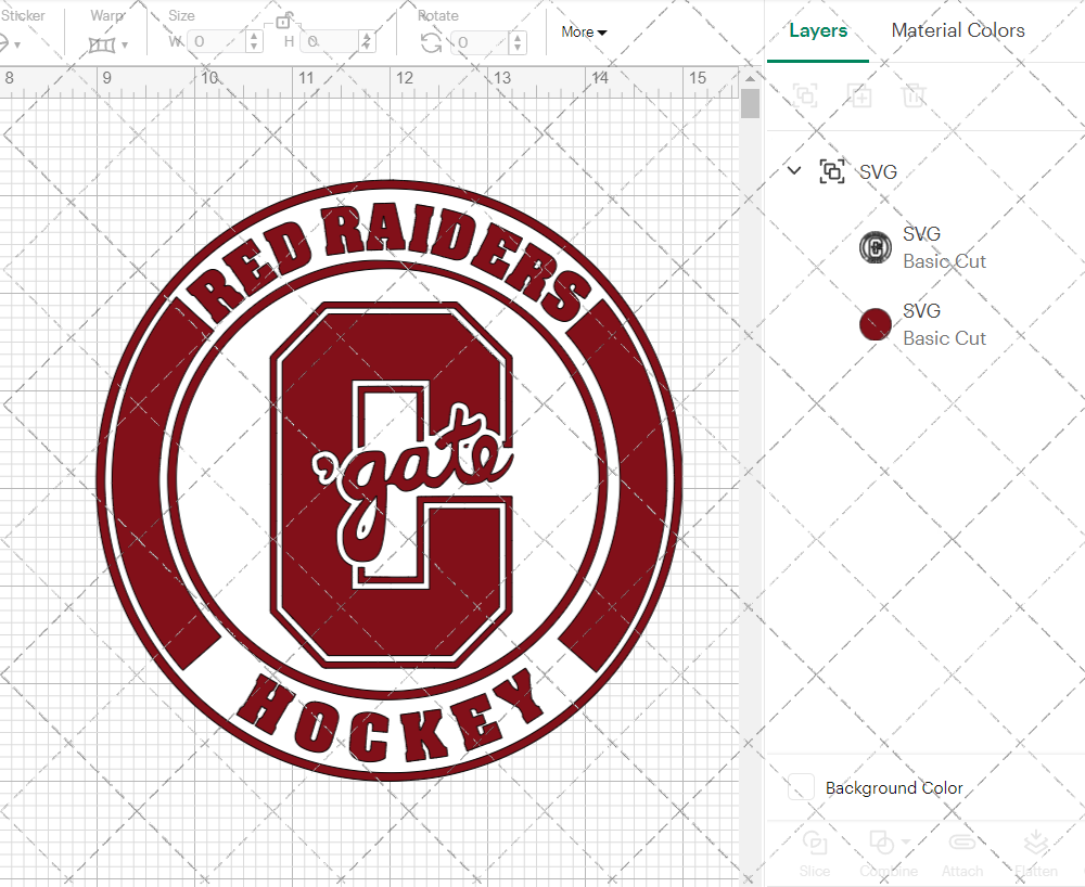 Colgate Raiders Secondary 1991, Svg, Dxf, Eps, Png - SvgShopArt