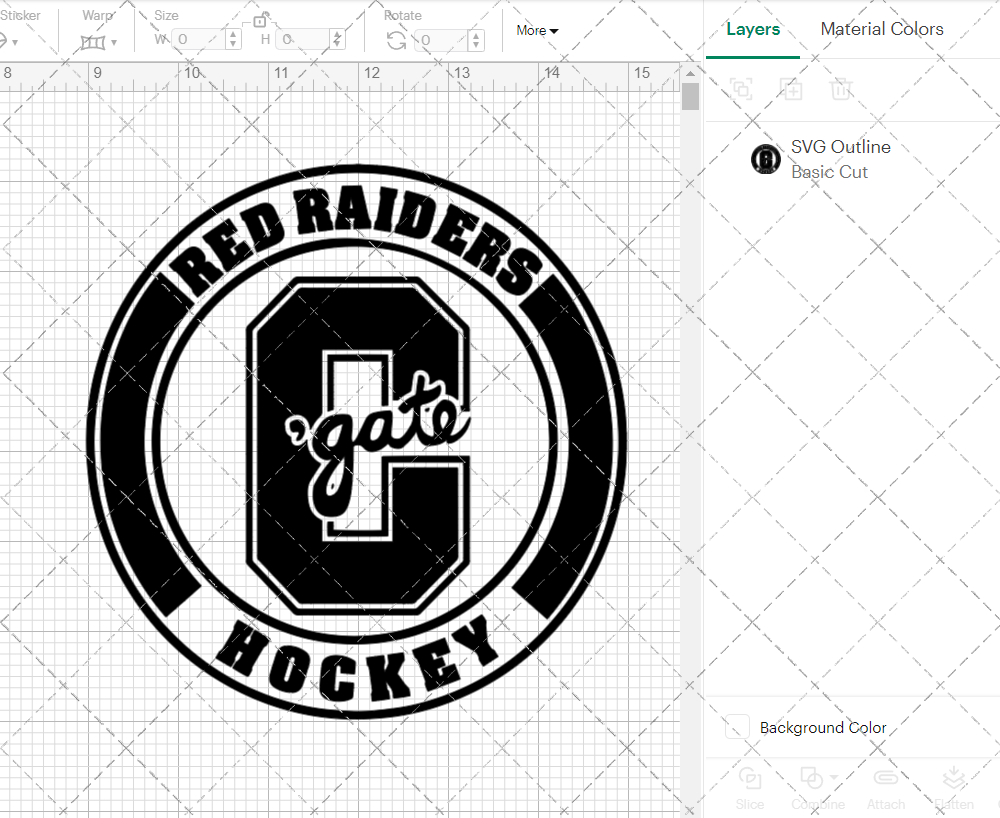Colgate Raiders Secondary 1991, Svg, Dxf, Eps, Png - SvgShopArt