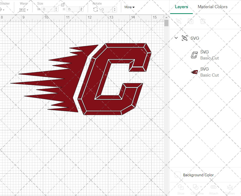 Colgate Raiders Secondary 1993, Svg, Dxf, Eps, Png - SvgShopArt
