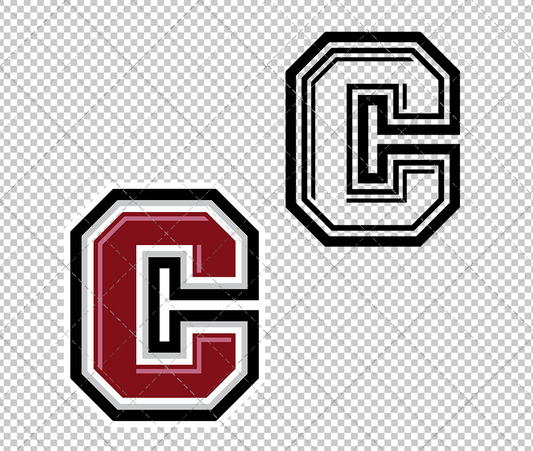 Colgate Raiders Secondary 2006 002, Svg, Dxf, Eps, Png - SvgShopArt