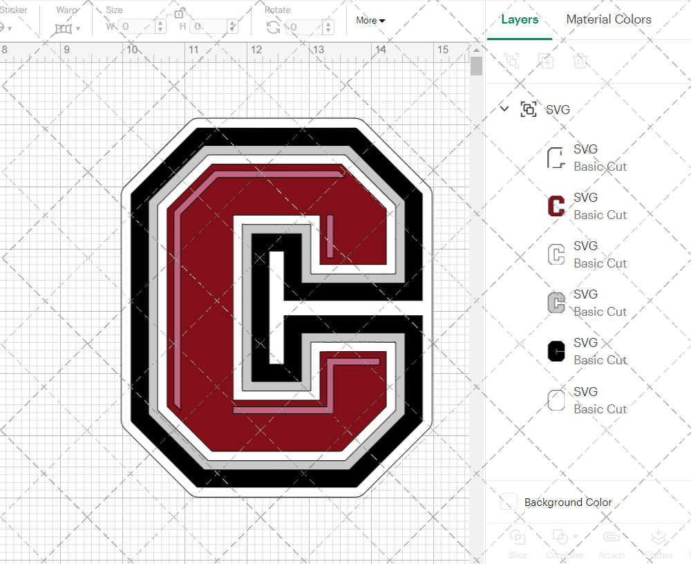 Colgate Raiders Secondary 2006 002, Svg, Dxf, Eps, Png - SvgShopArt
