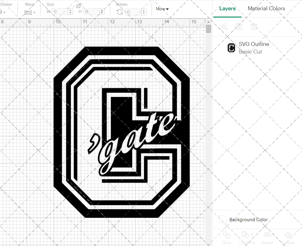 Colgate Raiders Secondary 2006, Svg, Dxf, Eps, Png - SvgShopArt