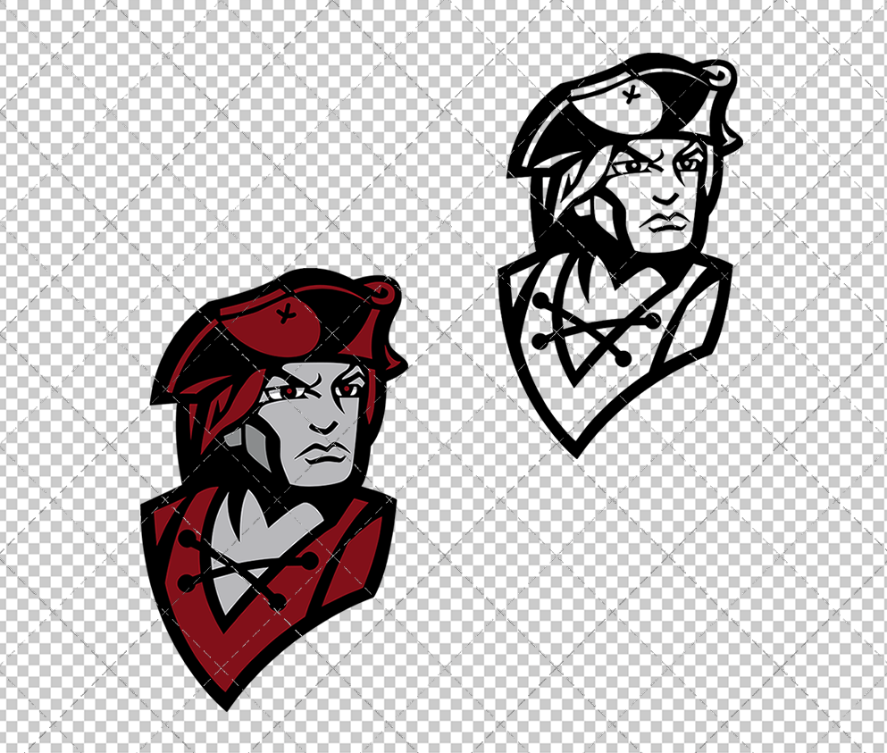 Colgate Raiders Secondary 2007, Svg, Dxf, Eps, Png - SvgShopArt