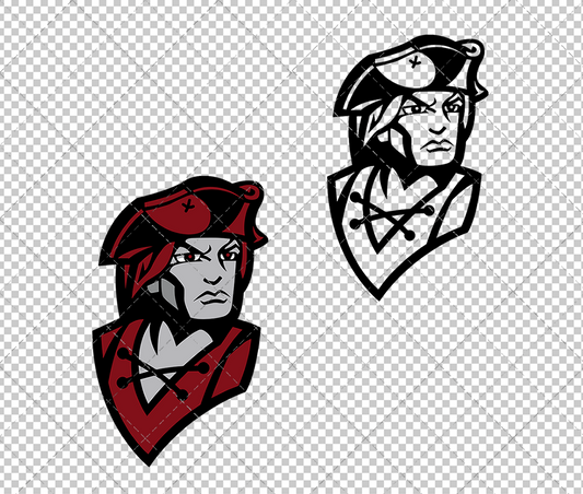 Colgate Raiders Secondary 2007, Svg, Dxf, Eps, Png - SvgShopArt