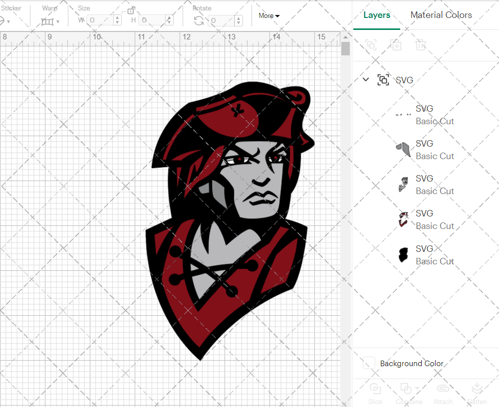 Colgate Raiders Secondary 2007, Svg, Dxf, Eps, Png - SvgShopArt