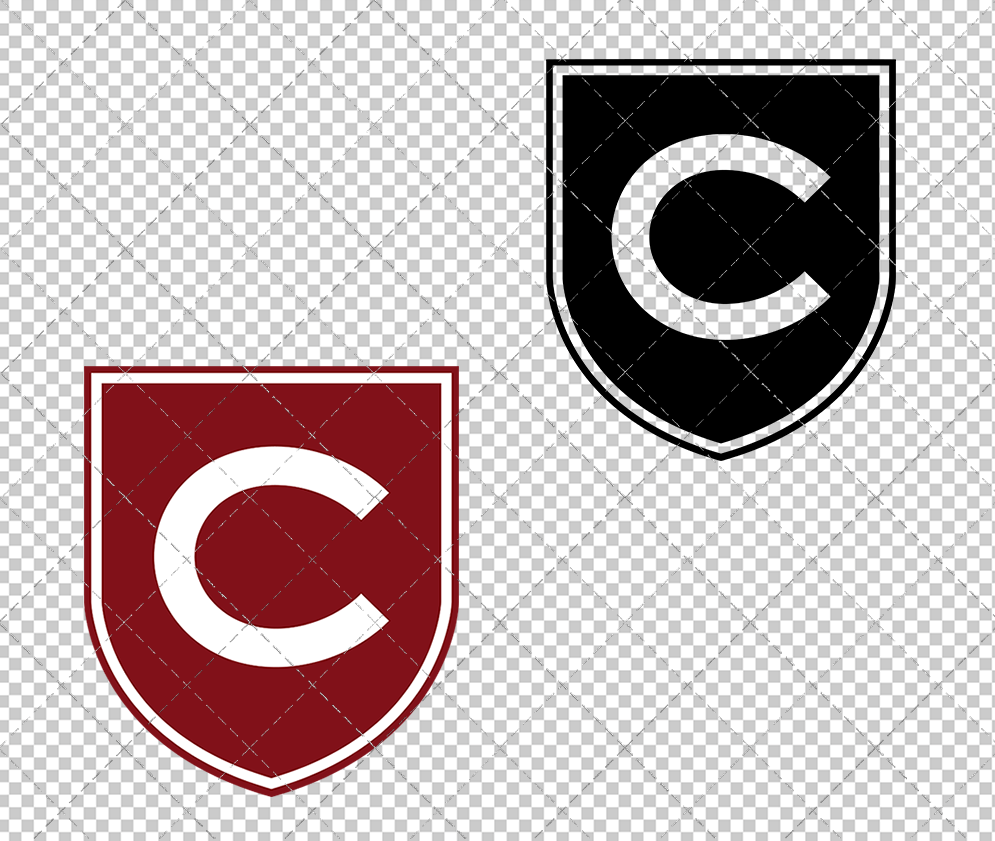 Colgate Raiders Secondary 2020 002, Svg, Dxf, Eps, Png - SvgShopArt