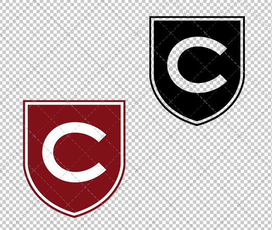 Colgate Raiders Secondary 2020 002, Svg, Dxf, Eps, Png - SvgShopArt