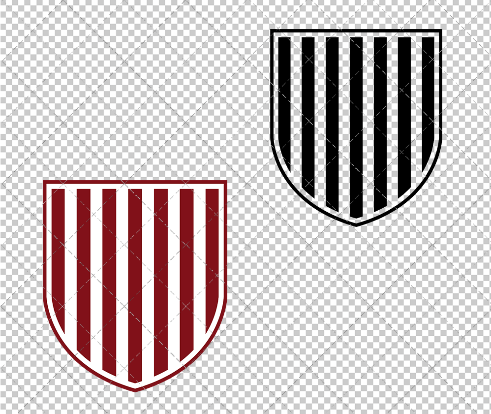 Colgate Raiders Secondary 2020 004, Svg, Dxf, Eps, Png - SvgShopArt