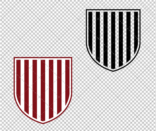 Colgate Raiders Secondary 2020 004, Svg, Dxf, Eps, Png - SvgShopArt