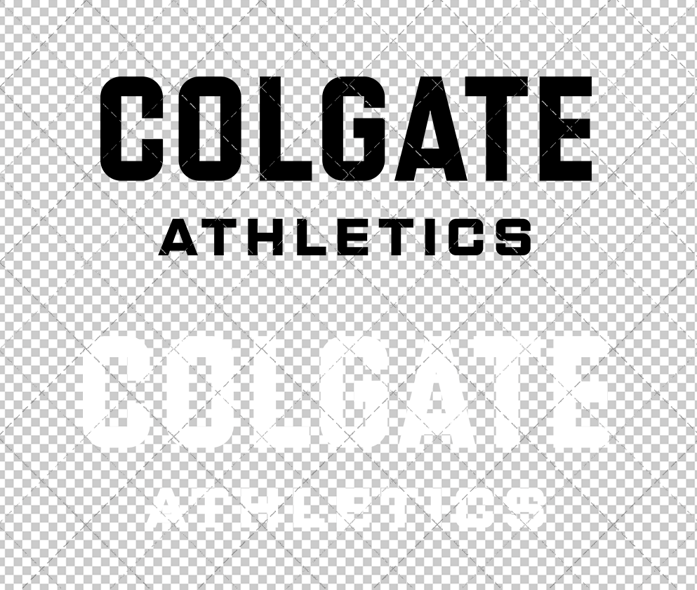 Colgate Raiders Wordmark 2020 002, Svg, Dxf, Eps, Png - SvgShopArt