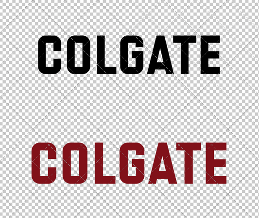 Colgate Raiders Wordmark 2020 005, Svg, Dxf, Eps, Png - SvgShopArt