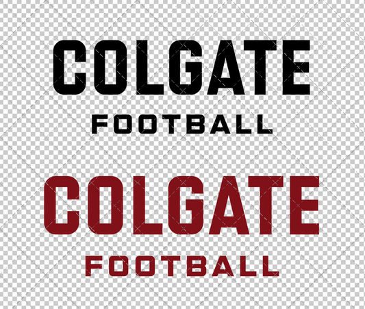 Colgate Raiders Wordmark 2020 011, Svg, Dxf, Eps, Png - SvgShopArt