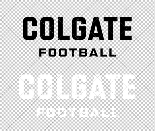 Colgate Raiders Wordmark 2020 012, Svg, Dxf, Eps, Png - SvgShopArt