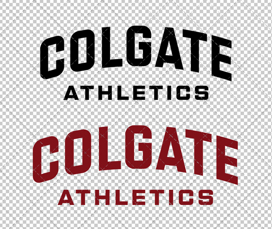 Colgate Raiders Wordmark 2020 013, Svg, Dxf, Eps, Png - SvgShopArt