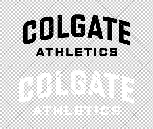 Colgate Raiders Wordmark 2020 014, Svg, Dxf, Eps, Png - SvgShopArt