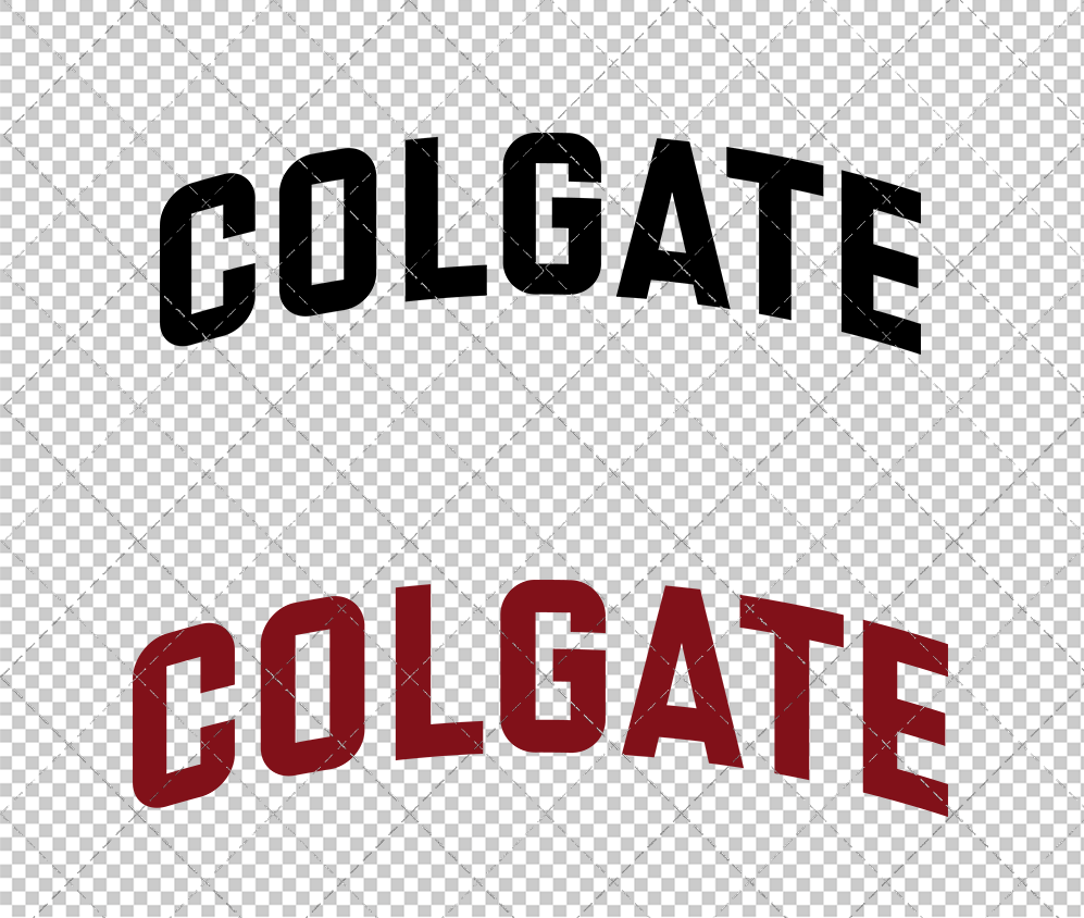 Colgate Raiders Wordmark 2020 017, Svg, Dxf, Eps, Png - SvgShopArt