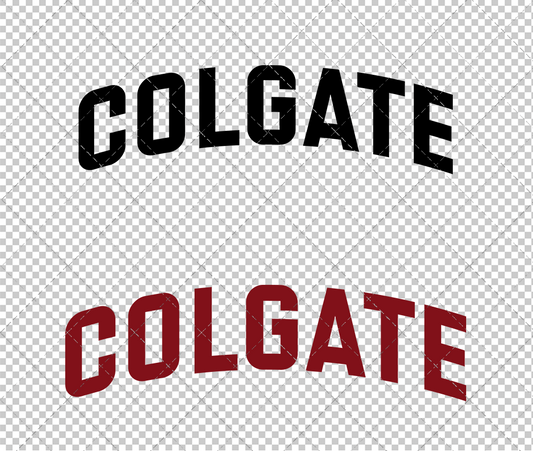 Colgate Raiders Wordmark 2020 017, Svg, Dxf, Eps, Png - SvgShopArt