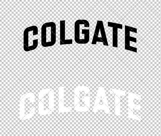 Colgate Raiders Wordmark 2020 018, Svg, Dxf, Eps, Png - SvgShopArt