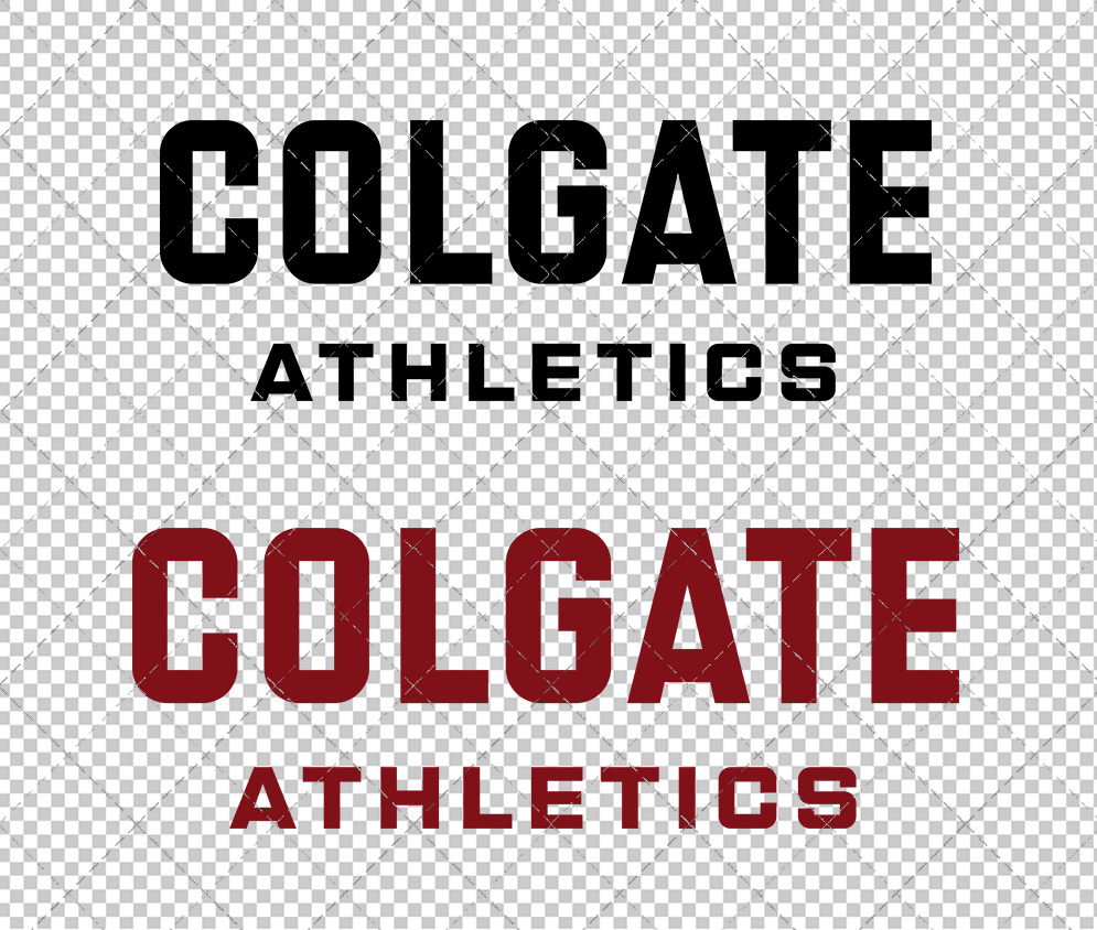 Colgate Raiders Wordmark 2020, Svg, Dxf, Eps, Png - SvgShopArt