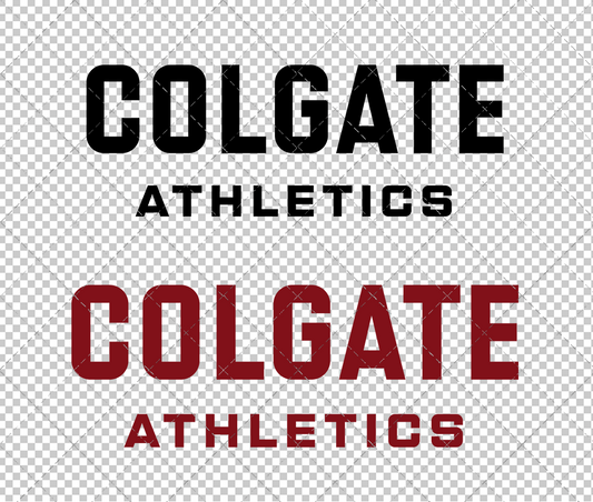 Colgate Raiders Wordmark 2020, Svg, Dxf, Eps, Png - SvgShopArt