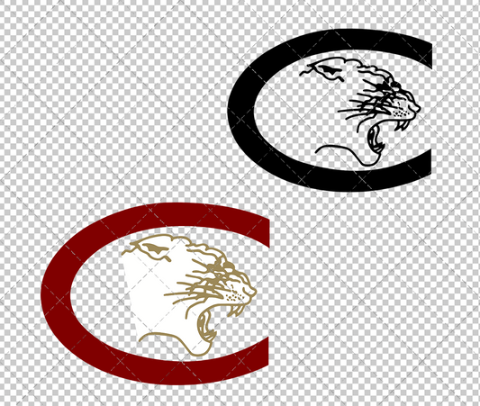 College of Charleston Cougars 1991, Svg, Dxf, Eps, Png - SvgShopArt