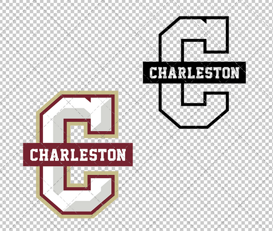 College of Charleston Cougars 2013, Svg, Dxf, Eps, Png - SvgShopArt