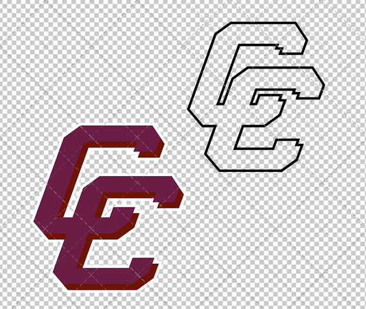 College of Charleston Cougars Secondary 2003 004, Svg, Dxf, Eps, Png - SvgShopArt