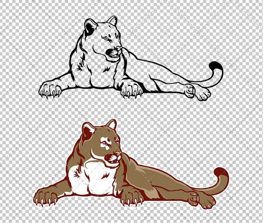 College of Charleston Cougars Secondary 2003 008, Svg, Dxf, Eps, Png - SvgShopArt