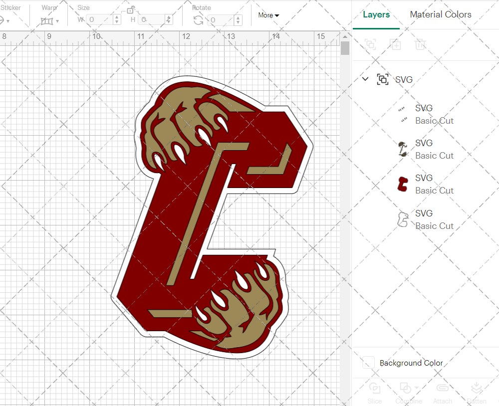 College of Charleston Cougars Secondary 2008, Svg, Dxf, Eps, Png - SvgShopArt