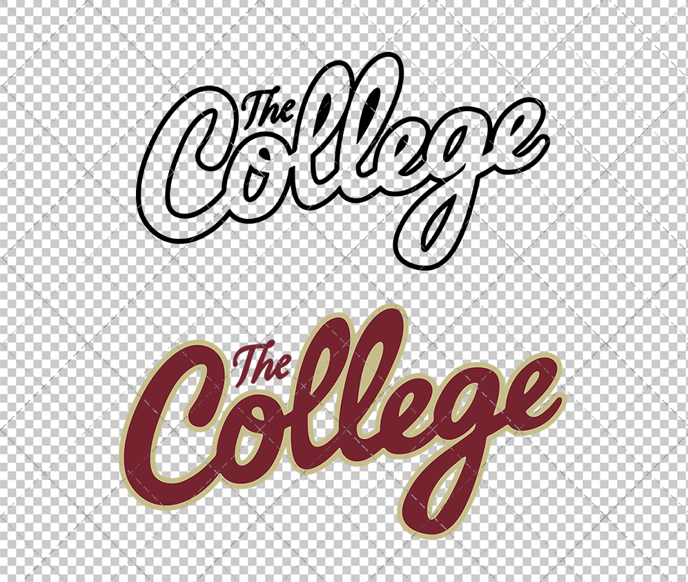College of Charleston Cougars Secondary 2013 002, Svg, Dxf, Eps, Png - SvgShopArt