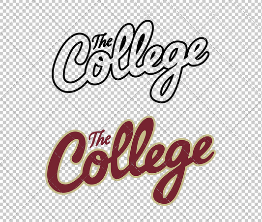 College of Charleston Cougars Secondary 2013 002, Svg, Dxf, Eps, Png - SvgShopArt