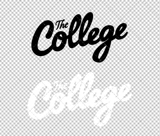 College of Charleston Cougars Secondary 2013 003, Svg, Dxf, Eps, Png - SvgShopArt