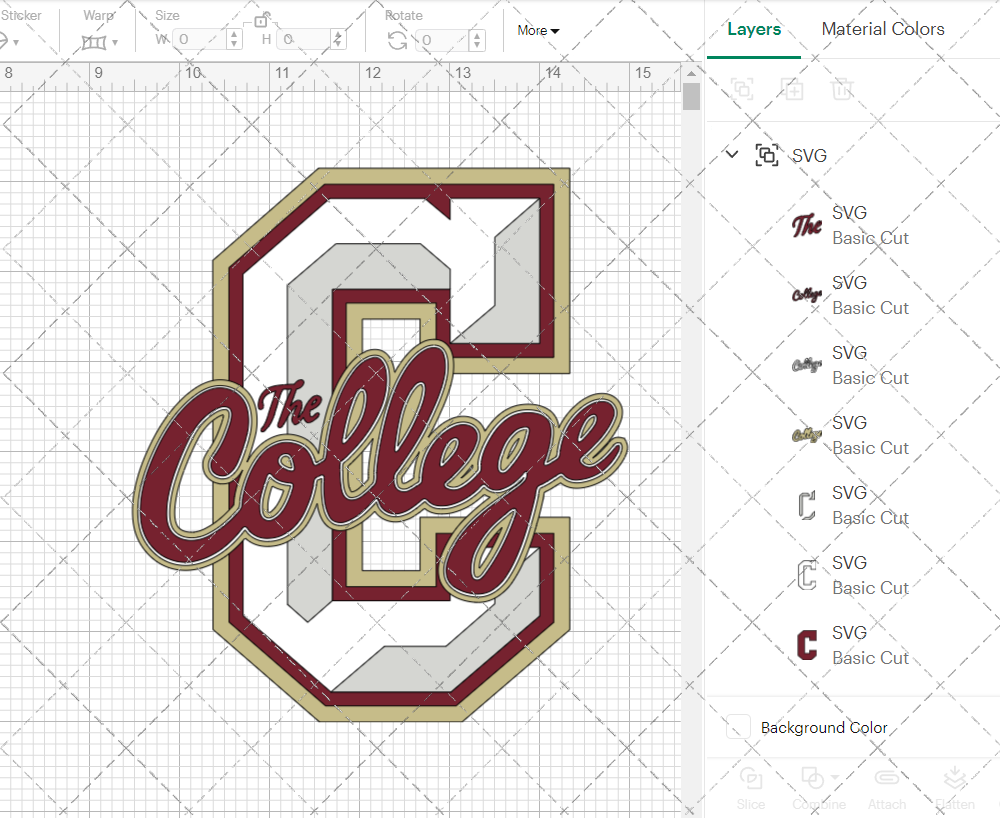 College of Charleston Cougars Secondary 2013 009, Svg, Dxf, Eps, Png - SvgShopArt