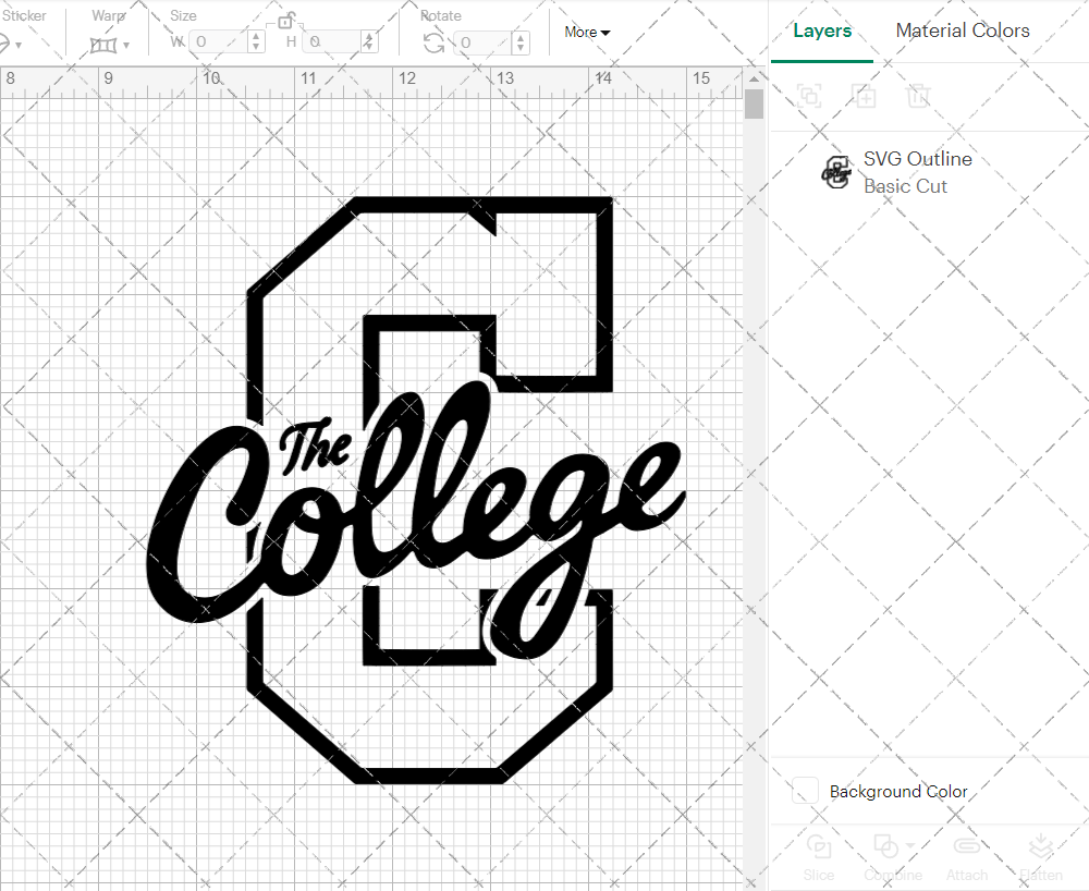 College of Charleston Cougars Secondary 2013 009, Svg, Dxf, Eps, Png - SvgShopArt