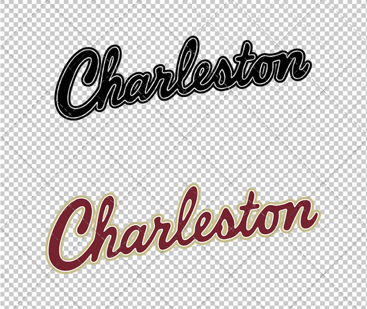 College of Charleston Cougars Secondary 2013 013, Svg, Dxf, Eps, Png - SvgShopArt