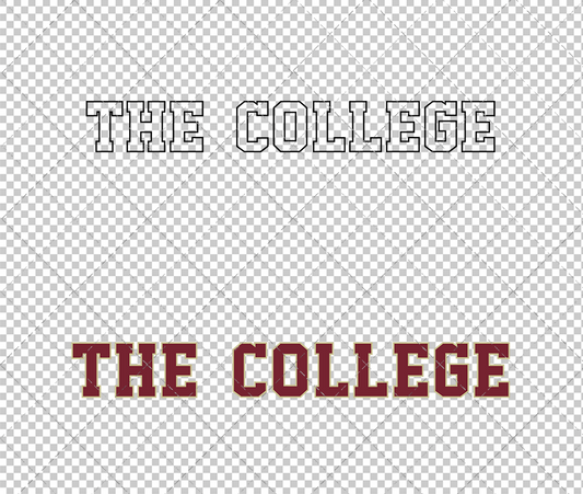 College of Charleston Cougars Wordmark 2013 002, Svg, Dxf, Eps, Png - SvgShopArt