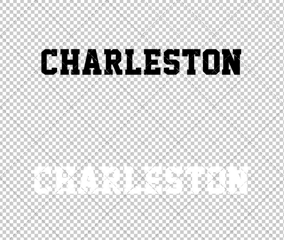 College of Charleston Cougars Wordmark 2013 005, Svg, Dxf, Eps, Png - SvgShopArt