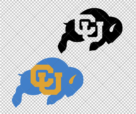Colorado Buffaloes 1981, Svg, Dxf, Eps, Png - SvgShopArt