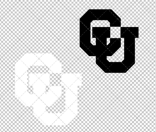 Colorado Buffaloes Helmet Logo 1969, Svg, Dxf, Eps, Png - SvgShopArt