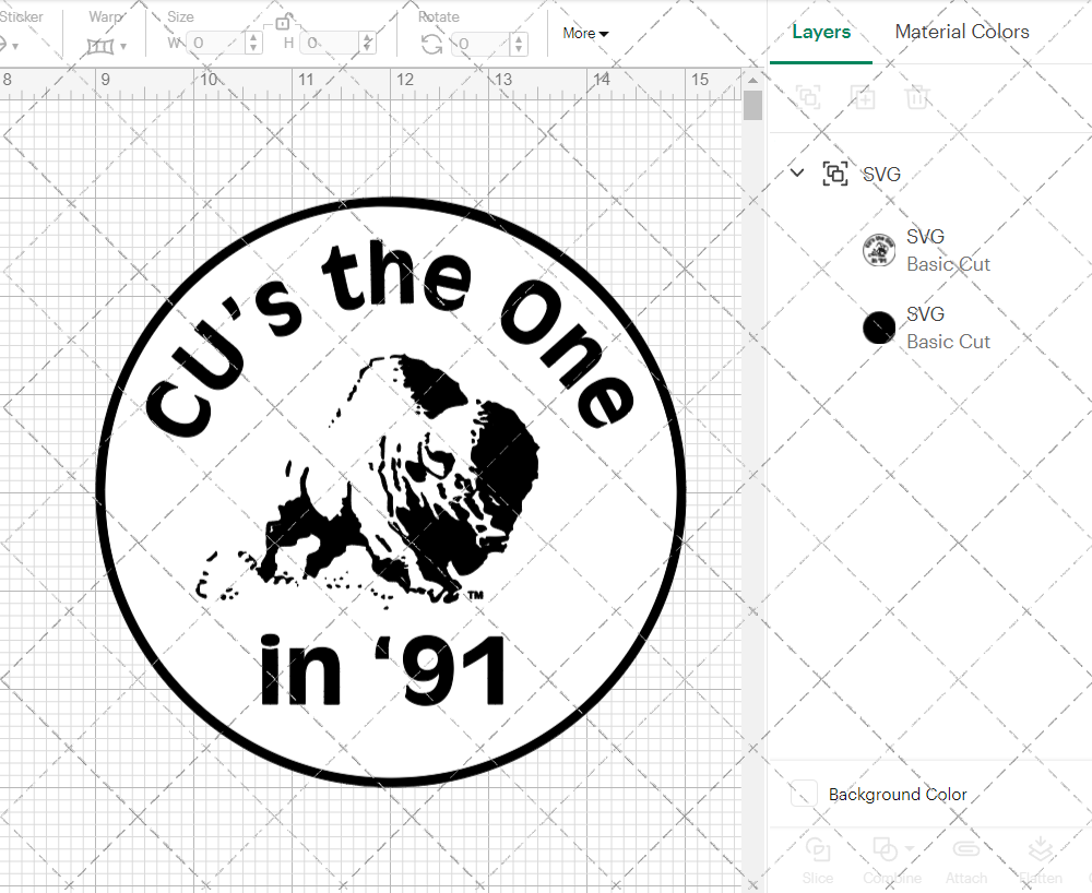 Colorado Buffaloes Misc 1991, Svg, Dxf, Eps, Png - SvgShopArt